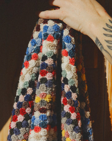 Organic Cosmic Rainbow Towel Set (Original)